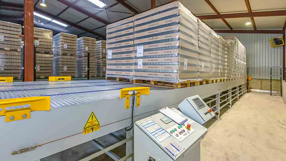 Automatisierte Intralogistik - für den effiziente Materialfluss in der Industrieproduktion und Lagerhaltung