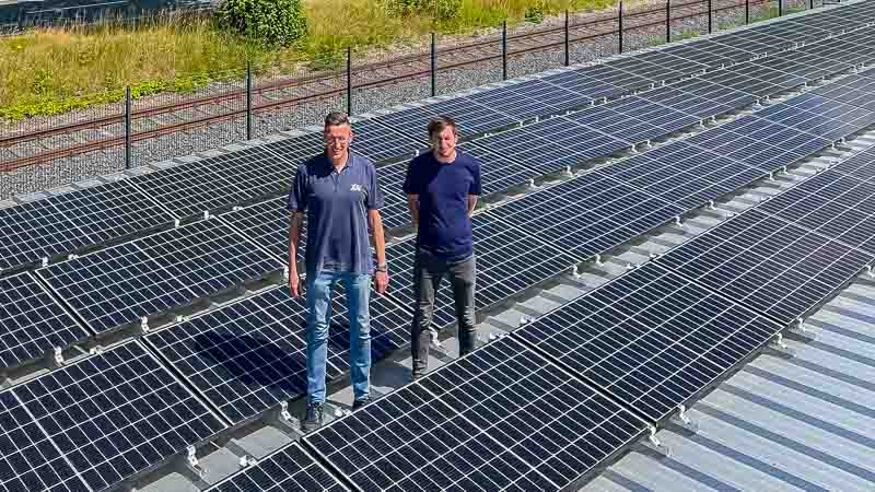 HaRo installiert 30 kWp PV-Anlage in Rüthen